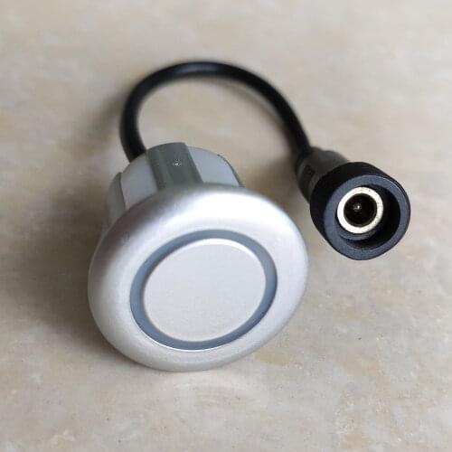 SteelMate14D10 Auto Parking Sensor 18.8 Hole Diameter 19mm Car Front Back Assistant Cable 0.11m Fore Rear Reverse Radar Detector