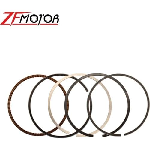 Motorcycle Engine Parts STD Bore Size 52mm Pistons Rings For Suzuki GSX400 INAZUMA Kanata 400 GK79A Yingzuma 400 Piston Ring