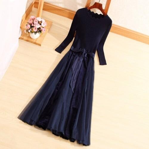 Embro Mill Fashionable Knitted Dresses