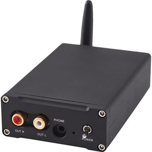 Lossless HIFI Decoder QCC5125 APTX HD Bluetooth 5.0 Wireless Receiver Adapter DAC Decoding DC12V 2A