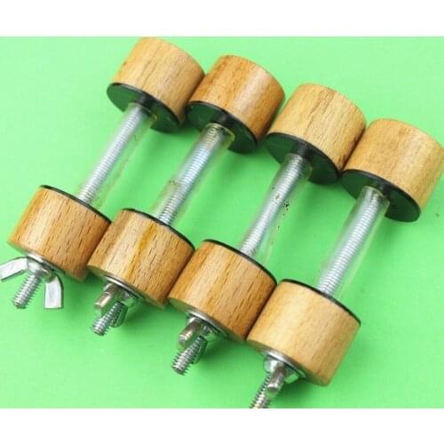 Violin making/repair tools, 6 pcs simple root violin/viola glueing clamp