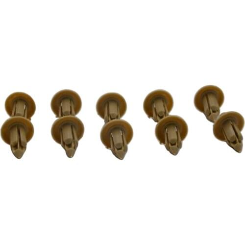 Qty 10 Trim Panel Retainers For Volvo C70 S40 V50 S60 S80 XC60 XC70, RXC60521