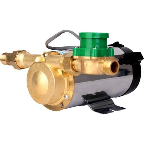 220V Solar Energy Hot And Cold Water Pump Booster Pump Household Mute For Tap Water Pipeline/heater With Automatic Flow Switch