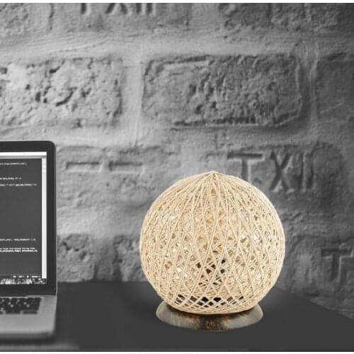 New Lampshade Jute Raw White Lampshade