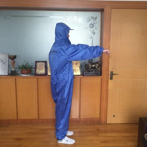 New One-piece Car Wash Spray Paint Professional Labor Insurance Polyester Taffo Adult Raincoat Flood Prevention Disaster Poncho