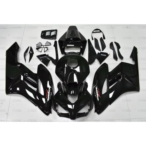 For CBR 1000 RR 2004 - 2005 Motorcycle Fairing CBR1000RR 04 glossy Black Fairing CBR 1000 RR 2004 Abs Fairing Unpainted