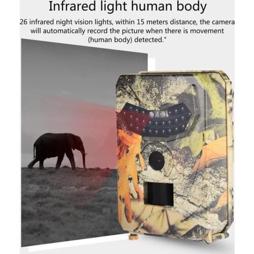 4G Hunting Trail Camera MMS 3MP 1080P Wireless Cellular Wildlife Cameras 0.5s Infrared HD Cam Night Vision Photo Trap