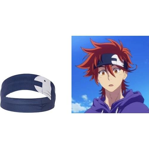 SK8 The Infinity Reki Kyan Cosplay Wig Headband Hairband SK8 Cosplay scarf