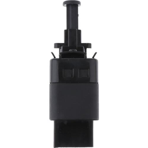 Durable Brake Pedal Light Lamp Switch 4-pin For Chevrolet Epica for Excelle Manual 2-Pin (Color:Black)