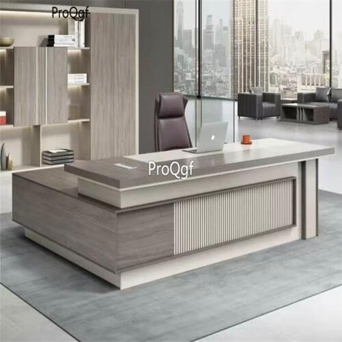 Prodgf 1Pcs A Set 282cm length Creative Boss Office Table Desk(no chair)