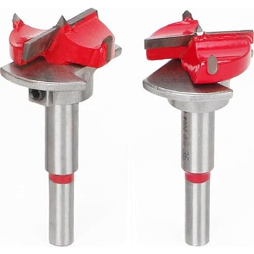 1PCS Adjustable Milling Cutter 15/20/25/30mm Carbide Steel Router Shank Milling Cutter for Woodworking Centering Hole saw Cut