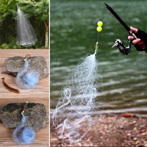 Copper Spring Shoal Fishing Net Netting Luminous Beads Swivel Fishing Lure Fishing Hooks Fishing Tackle