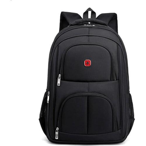 New Backpack Large Capacity Student Backpack Business Travel Backpack Computer Backpack Notebook Leisure Backpack