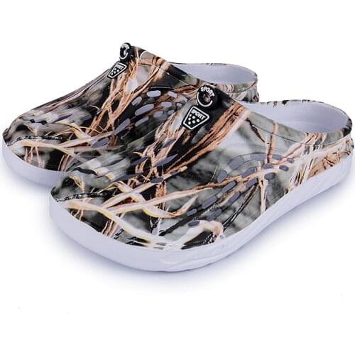 Sandals Men Summer Casual Shoes For 2021 New Graffiti Breathable Male Slippers Outdoor Men Sandals Size 40-45 Men Shoes