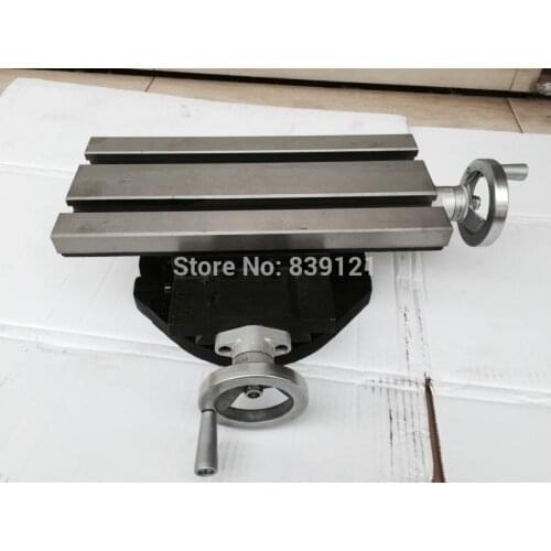 Compound workbench, drilling and milling machine cross table, 310 * 140 precision
