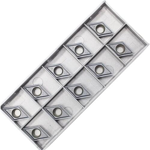 10PCS DCMT11T304 SM IC908 Carbide insert Lathe cutter Internal Turning Tools Tokarnyy turning insert