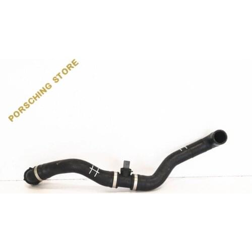 Water supply pipe of water tank with water temperature sensor For Porsche Cayennne 11-17 OEM: 95810640270