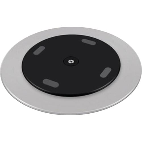 360° Computer Base Turntable,Computer Monitor Rotating Frame,Aluminum Alloy Rotating Frame,Office Computer Accessories