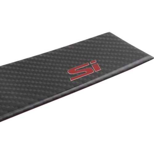 2021 Suitable For Refitting Civi Interior Paage of the 10th Generation Civic Real Carbon Fiber Central Control Panel Decoration