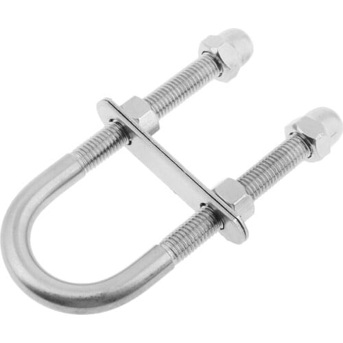 316 Marine Grade Boat Accessories Stainless Steel U- 12*145mm U Screw