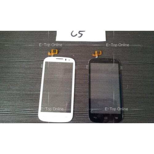 Black/White Touch Screen For Alcatel One Touch POP C5 OT5036 TV OT5037 5036 5037 Digitizer Glass Screen ; 5pcs/lot