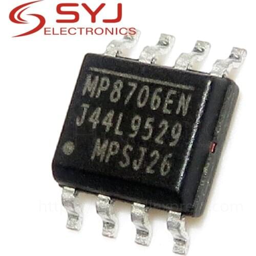 5pcs/lot MP8706EN-LF-Z MP8706EN MP8706 SOP-8 In Stock