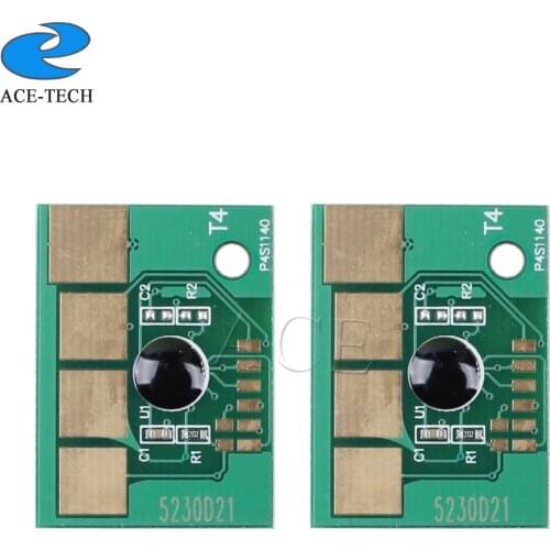7k Toner cartridge reset chip for Dell 5230n/5350dn AP color laser printer