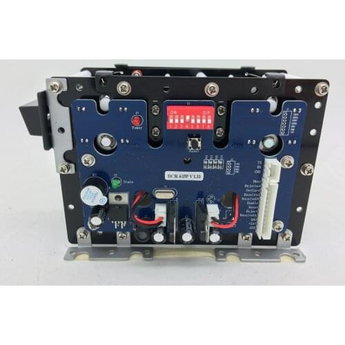 Automatic card collector machine