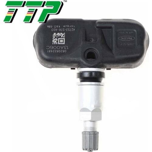 TTP 4PCS 42753-STK-A03 TPMS Car Tire Pressure Sensor Monitoring Valve System for Acura MDX Honda Pilot 07-15