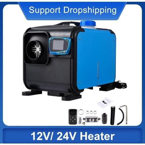Car Diesels Air Parking Heater Automobile Interior Heater Fuel Compact Car Air Heater For Vehicle All In One Machine Universal