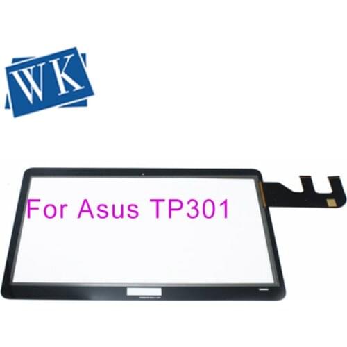 Free shipping 13.3'' Touch Screen Digitizer Glass Panel Replacement Laptop For Asus TP301 TP301U TP301UJ TP301UA TP301UJ-C40