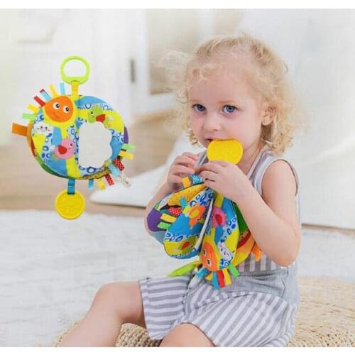 Baby Educational Toys Cloth Book Early Learning Toys For Children Toddler 0 12 24 Months Hanging Baby toys for children