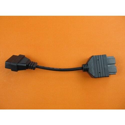 For kia 20 pin obd obd2 diagnostic adapter cable female Code Reader Adapter Car Connector Cable KIA 20Pin