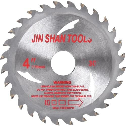 105mm Circular Saw Blade Disc Wood Cutting Tool Bore Diameter 20mm For Rotary Tool Woodworking