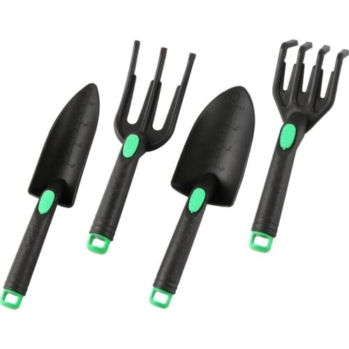 Home Gardening Tool Kit Shovel Rake Set Plants Vegetable Seedling Flower Planting Cultivation Weeding Transplanting Digging