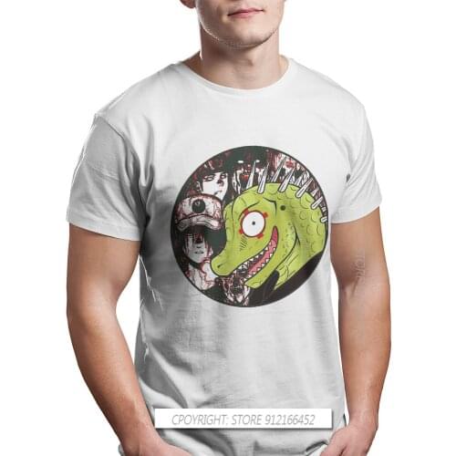Kaiman TShirt Dorohedoro Caiman Nikaido Shin Manga Anime Leisure Plus Size T Shirt Hot Sale Stuff For Men Women