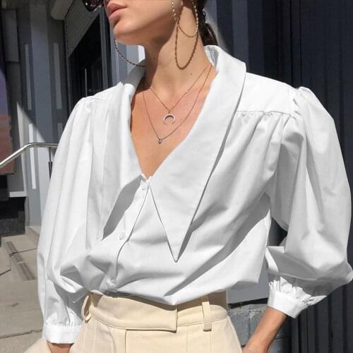 Hua QueeNe Womens White Shirts