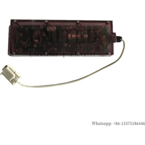 Escalator Error Code Indicator