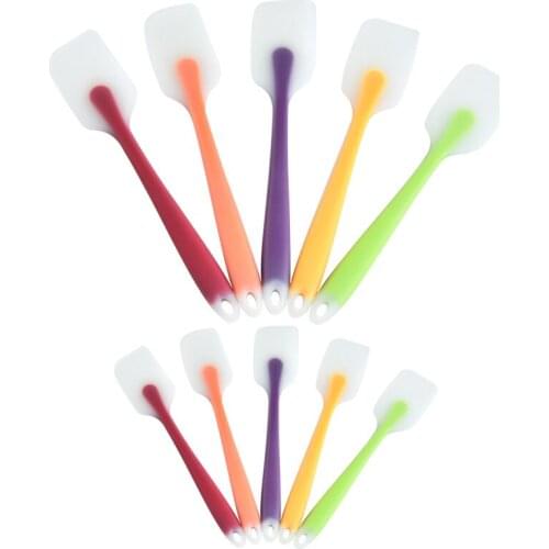 Baking tools spatula for cake silicone spatula baking pastry kitchen spatula cream mixer Ice cream scoop Cream scraper