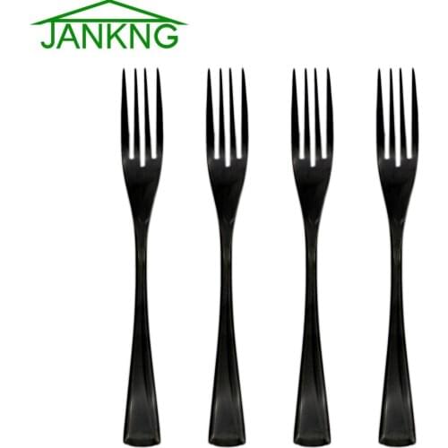 JANKNG Dessert Fork Sets