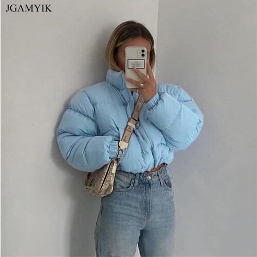 JGAMYIK Women's Short Jackets