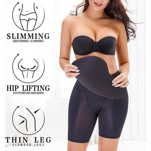 Women Sexy Butt Lifter Padded Booty Hip Enhancer Shapewear Fake Ass Slimming Underwear Thigh Trimmer Waisttrainer Body Shaper