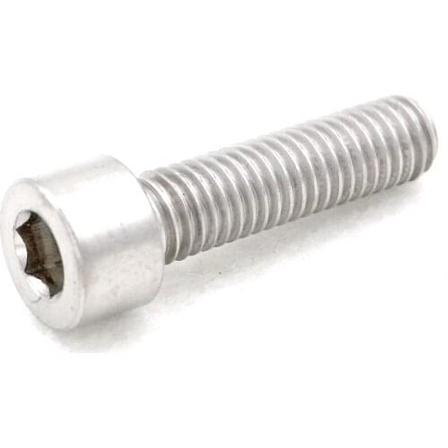 LOT 10 M8 x 30mm TA2 GR2 Titanium Hex Socket Head Cap Screw Bolts Anti Acid Corrosion DIN 912