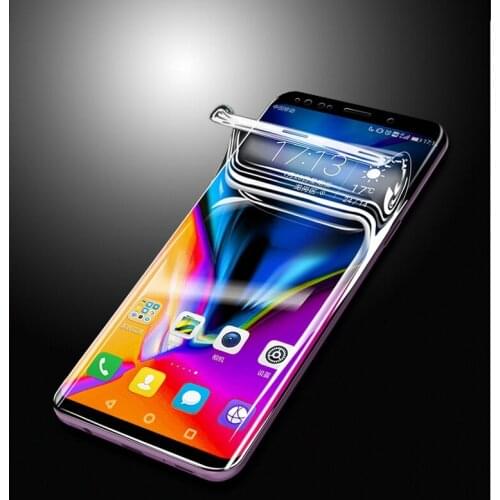 Full Cover Soft Hydrogel Film For OPPO Find x R15 F9 F7 F5 R15X K1 R17Pro A7X Reno Front/Back Screen Protector Film(not glass)