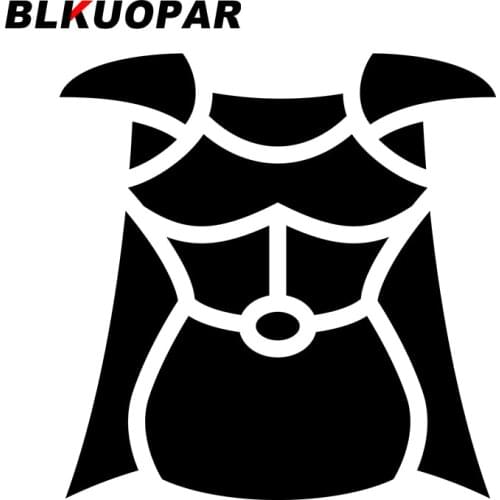 BLKUOPAR for Cape Armor Car Stickers Waterproof Fashionable Decals Occlusion Scratch Windshield Helmet Decor Car Label
