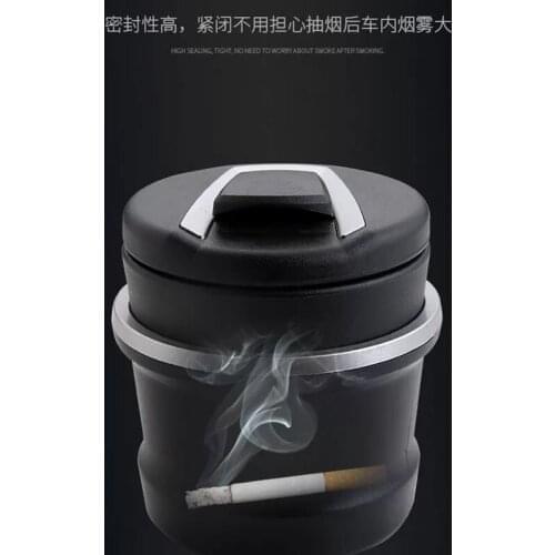 New Portable Auto Car Ashtray For Volvo S40 S60 S80 S90 V40 V60 V70 V90 XC60 XC70 XC90