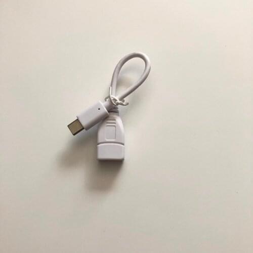 New OTG Cable OTG Line For Blackview S8 MT6750T Octa Core 5.7"18:9 HD+ Infinity Screen 1440x720