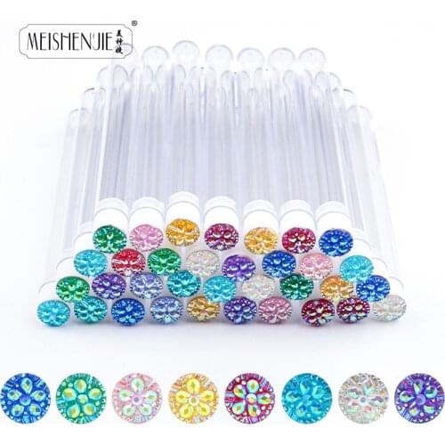 NEW Eyelashes Extender Disposable Eyebrow Brushes Reusable Separate Tubes Design Charming flower Bottom Mascara Stick Applicator