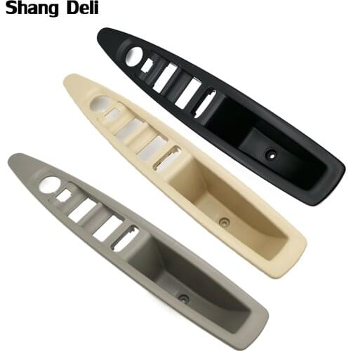 Window Control Switch Panel Cover Frame For Citroen C4 2005 2008 2009 2010 Car Accessories Black Gray Beige