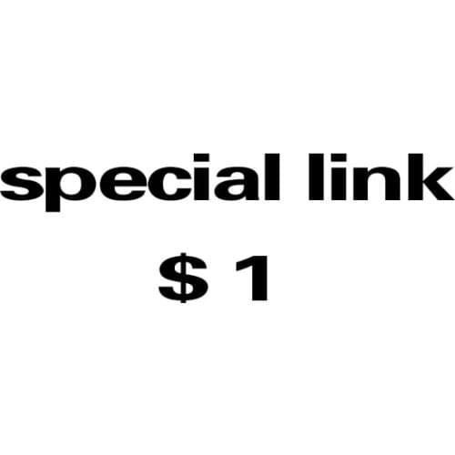 Special links, how much the price difference, add how much, 1 PCS for $1. No any components Compatible with Legoeligss